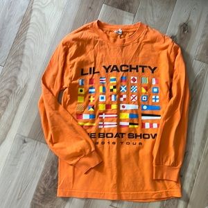 lol Yachty Boat show your 2016 tee